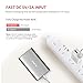 Yoobao Portable Charger, Portable Power Bank 10200mAh External Charger Powerbank Cell Phone Battery Backup Power Pack Dual USB Compatible with iPhone X/8/Plus, iPad, Samsung Galaxy Smartphone - Gray