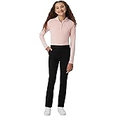 French Toast Girls' Pull-On Straight Fit Stretch Twill Pant