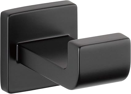 Delta Bl Ara Robe Hook Matte Black Amazon Com