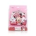 Finex Colorful Hair Accessories SET - Mickey Mouse Minnie Mouse Daisy Duck Hair Clips & Hair Ties Set with Minnie Mouse Pouch