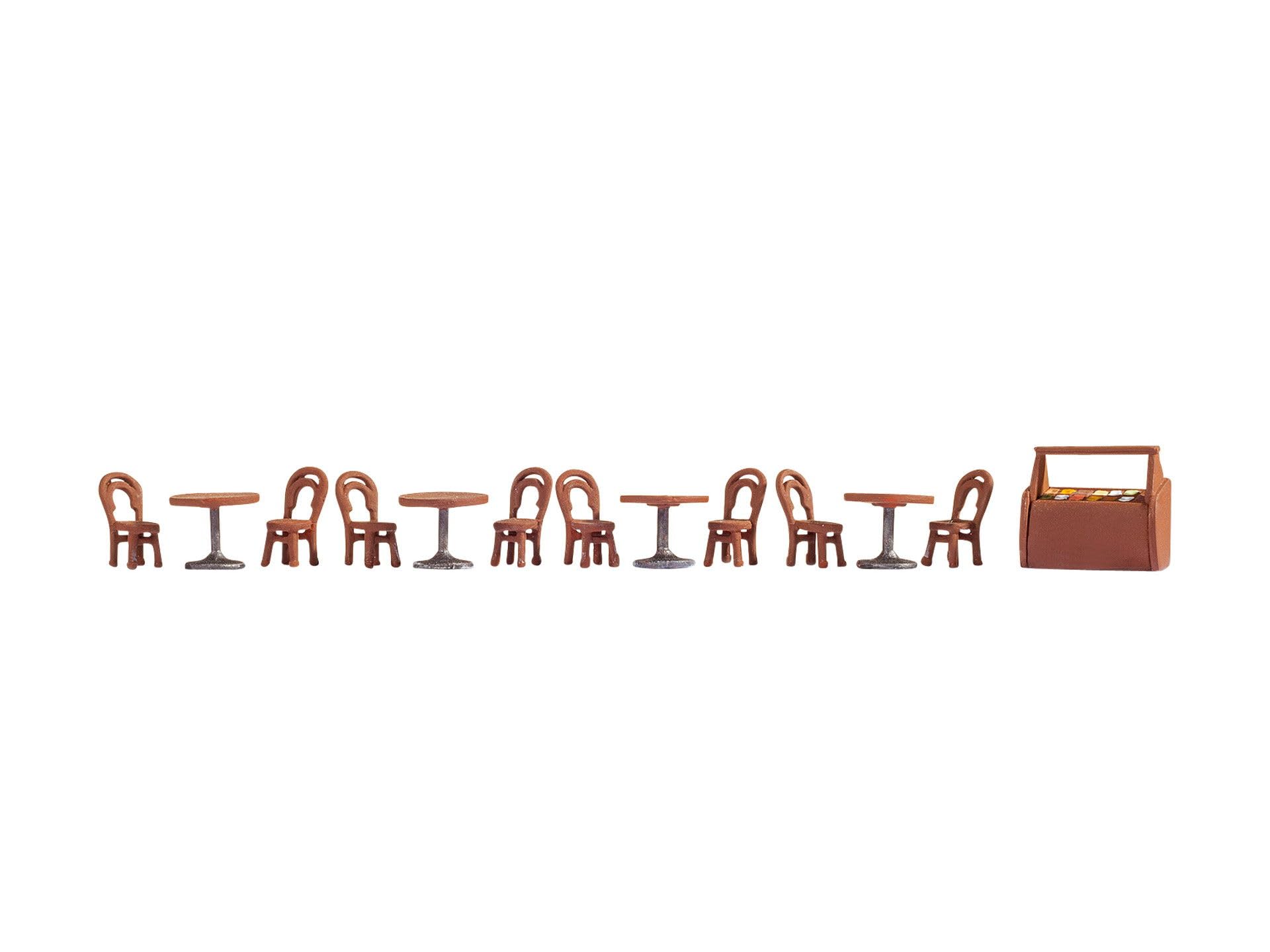 Noch 14824 Coffee Shop Landscape Modelling