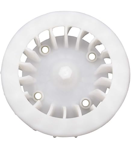 GOOFIT Ventilateur De Lame Pour GY6 50cc - Remplacement 139QMB Scooter Mobylette ATV Go Kart