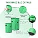 Tvird Potato Grow Bags 2 Pack 10 Gallon Planting Pouch Fabric Pots Premium Breathable Cloth Bags for Potato/Plant Container with Handles and Velcro Window（Green）thumb 1