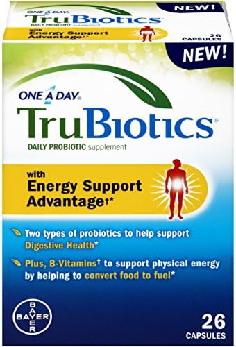 TruBiotics with Energy Support Advantage Supplement, 26 Count