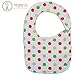 Regaroo - All-Around Waterproof Cotton-Lined Baby Bibs, Baby Essentials for Baby Clothes Protection, Unisex Baby Stuff, Baby Products, Candy Shop (3-Pack)