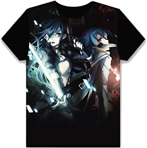 Anime Print Tshirt 042