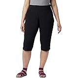 Columbia Women's Anytime Casual Capri, Stain Resistant, Sun Protection