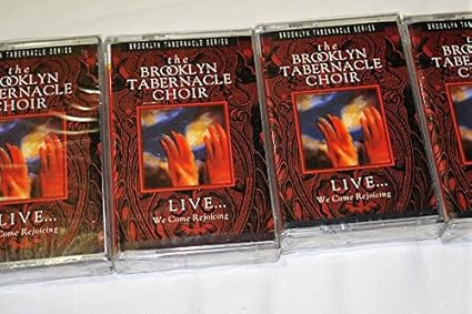 The Brooklyn Tabernacle Choir Live We Come Rejoicing Amazon Com Music live we come rejoicing