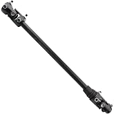 MISIOEK Telescopic Lower Steering Column Shaft Compatible with 1979-1994 Full Size Chevy &amp; GMC Heavy Duty, Replace 000935