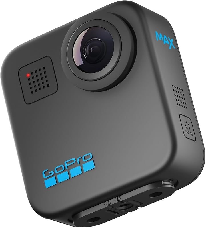 MAX – wasserdichte 360 ​​+ traditionelle Action-Kamera mit sphärischem 5,6K30 HD-Video, 16,6 MP, 360 Fotos, 1080p Live-Streaming-Stabilisierung