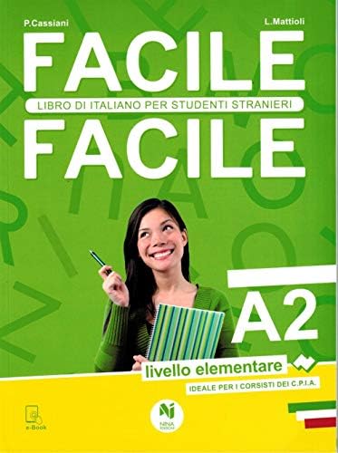 Amazon.com: Facile facile. Libro di italiano per studenti