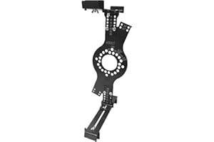 GUYAOYI 4-Lug 14"-22" Wheel Fitment Simulator Tool, Wheel Offset Tool, Tire Rim Fit Size Measuring Mockup Tool Universal