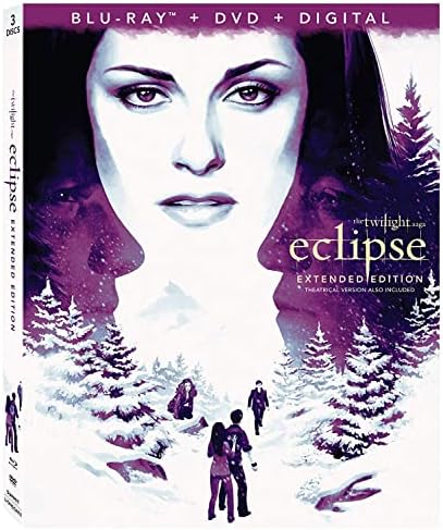 Amazon.com: The Twilight Saga: Extended Edition Triple Feature