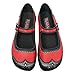 Hot Chocolate Design Chocolaticas Habana Carmine Women's Mary Jane Flat