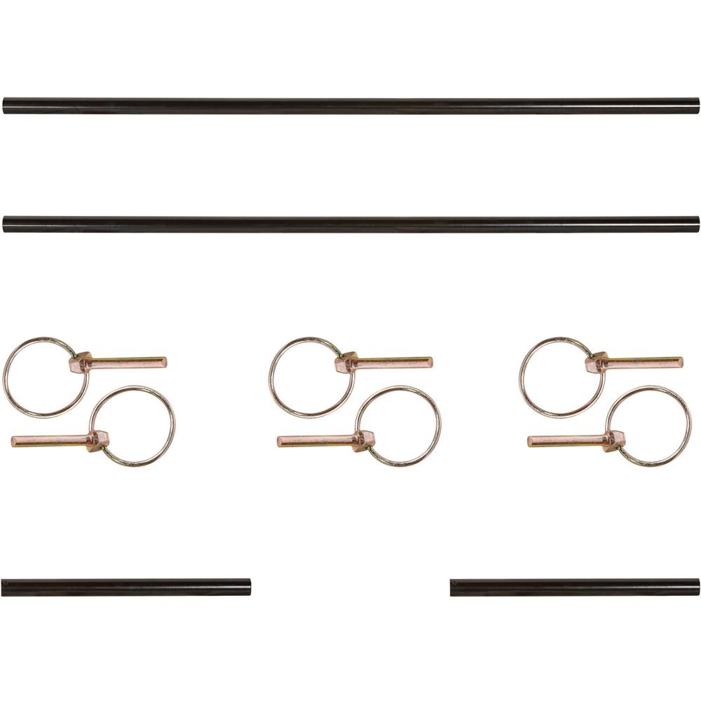 Black Widow BW HDSE ProLift Side Extension Panel Kit for ATV's and