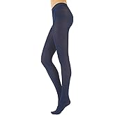 CALZITALY Cashmere Wool Tights – Fleece Lined Warm Pantyhose for Women, S, M, L, XL, XXL, 3XL, 4XL, 150 DEN