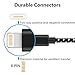 [4 Pack] Lightning cable, [3FT 6FT 6FT 10FT] Durable Nylon Braided Lightning Cord, Data Syncing and Charging Cable Compatible with iPhone X/8/8Plus/7/7 Plus/6/6Plus/6S Plus/5/5s,iPad,iPod
