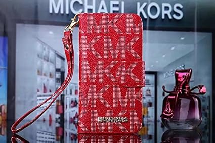 Amazon Michael Kors マイケルコース Mk Iphone ケース アイフォン ケース カバー 手帳型 スマホケース カバー レザー 革 携帯カバー 脱着簡単 保護カバー Iphone6plus 6splus ケース カバー 通販