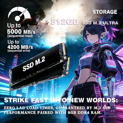 Gaming PC Ryzen 5 4500, GeForce RTX 3060, B450, 8GB 3200MHz DDR4 RAM, 500GB NVMe SSD, P550W, 5 RGB Fans, WiFi, Powerful Gaming and Creation PC