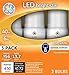 GE Lighting 32277 LED Bright Stik 6-watt (40-Watt Replacement), 450-Lumen Light Bulb with Medium Base, Soft White, 3-Pack