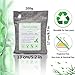 Comfy mee Activated Bamboo Charcoal Deodorizer Bags, Oder Absorber Eliminator, Natural Air Purifying Fresheners,Moisture Remove for Home, Car, Closet, Bathroom (8 Pack, 200g Each)