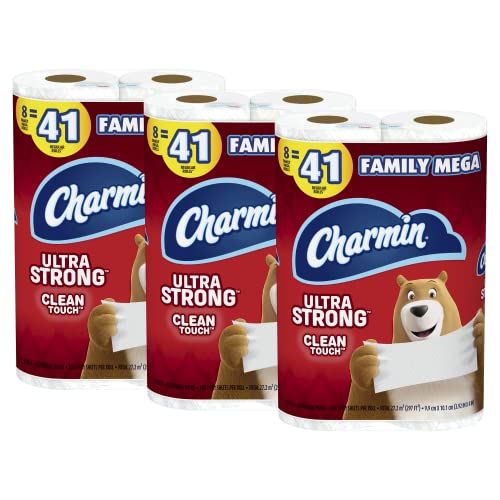 Charmin Ultra Strong Toilet Paper (Old) Pricepulse