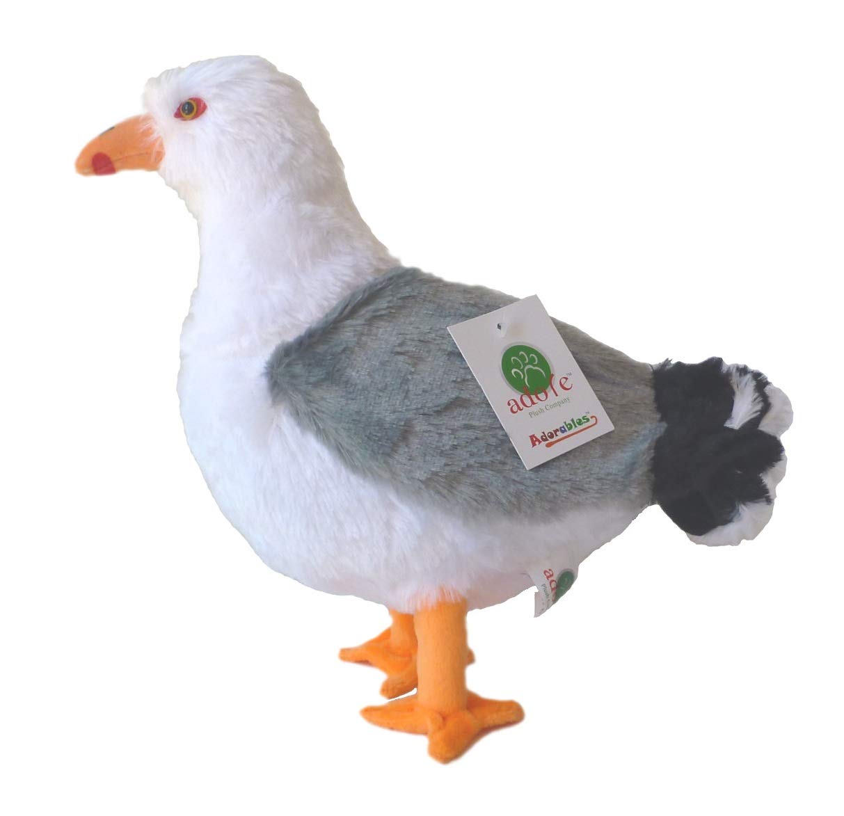seagull soft toy