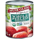 Muir Glen Organic Whole Peeled Tomato, 28-Ounce Cans (Pack of 12)