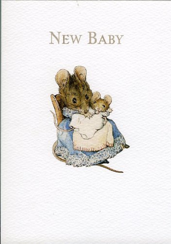 Beatrix Potter New Baby Greeting Card