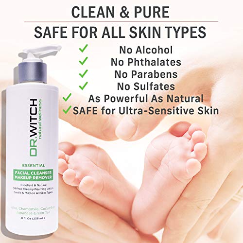 Hydrating Soothing Facial Cleanser Nourishing Deep Skin Moisturizer for Rosacea Dry Sensitive