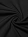 ANGVNS Women Sexy V-Neck Long Sleeve Pleated Bodycon Pencil Dress