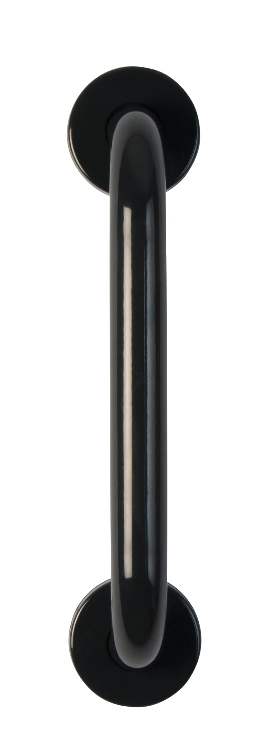 Croydex AP501031 300 mm Safety Support Rail Stainless Steel Grey Grab Bar for Bathroom