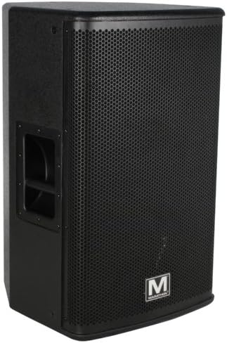 Marathon KVX-15 High Impact Bi-Amp Active 15-Inch 2-Way Enclosure - Black