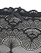 Burvogue Women's Lace Push Up Embroidery Bras Set