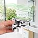 BOPai Elegant Suction Cup Soap Dish for Shower, Powerful Vacuum Suction Soap Holder, Bathroom Kitchen…