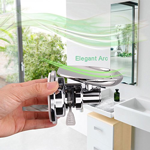 BOPai Elegant Suction Soap Dish,Powerful Vacuum Suction Cup Soap Holder,Bathroom Kitchen - Thumbnail 2