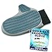 PR Pet Dog and Cat Grooming Glove Brush Eliminates Shedding and Matting In A Way They Will Love