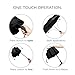 Tquens H100 Umbrella with Automatic Open and Close Function Compact Travel Umbrella for Easy Carrying