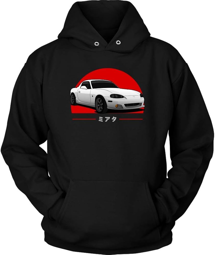 Miata Mazda Jdm Roadster Hoodie Sweatshirt | Minaze