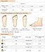 HomeTop Women’s Leopard Memory Foam Spa Thong Flip Flops Indoor House Slippers (9-10 B(M) US, Leopard/Gray)