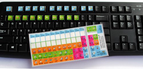 NATIVE INSTRUMENTS TRAKTOR SCRATCH PRO KEYBOARD STICKER