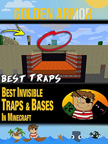 Clip: Golden Armor - Best Invisible Traps & Bases in Minecraft