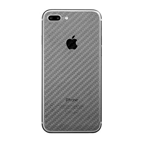 3pcs iPhone 6 Plus / 6S Plus Rückseite Folie,Yidai-Silu?Kohlefaser Atmungsaktiv Struktur, Anti-Rutsch, Anti-Fingerabdruck?Kra