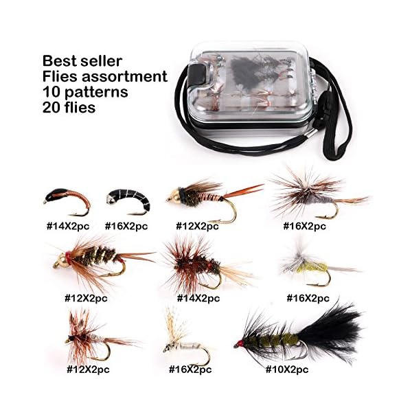 Maxcatch-Fly-Fishing-Flies-Set-with-Waterproof-Fly-Box