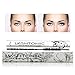 Lashtoniic Eyelash & Eyebrow Growth Serum With Gift - Grows Longer, Fuller, Thicker Lashes & Brows in 30 Days - 100% Natural Lash Enhancer Conditioner Treatment, No Irritation