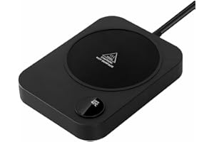 Coffee Mug Warmer, Coffee Warmer for Desk with Auto Shut Off & 3 Temperature Settings, Smart Coffee Cup Warmer for Desk