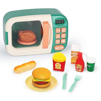 weishenghulian Kitchen Cooking Toy Set Horno De Microondas Horno ...