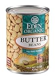 Eden Foods Organic Butter Bean, 15 Ounce - 12 per