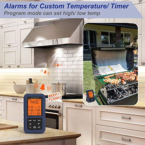 3 Thermometer+Wireless+Grilling+Accurate+Included