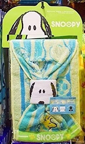 Amazon Co Jp Usj スヌーピー マフラータオル リストバンド セット ホビー 通販